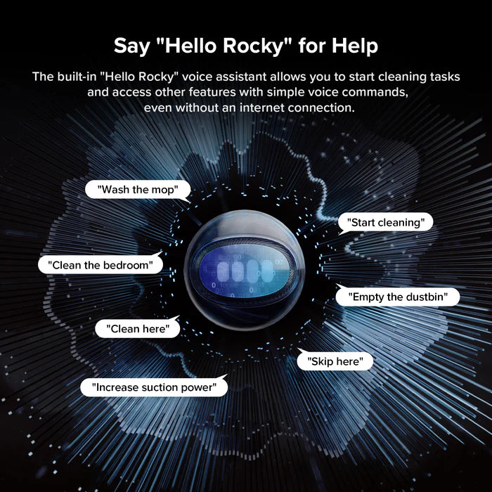 Roborock Saros 10R - Robot Vacuum with Multifunctional Dock