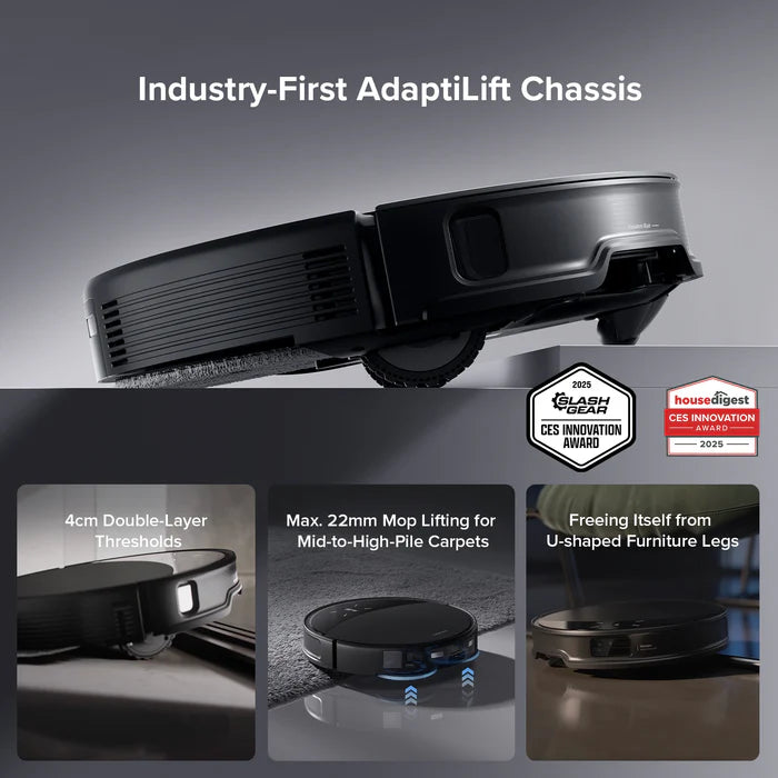 Roborock Saros 10R - Robot Vacuum with Multifunctional Dock