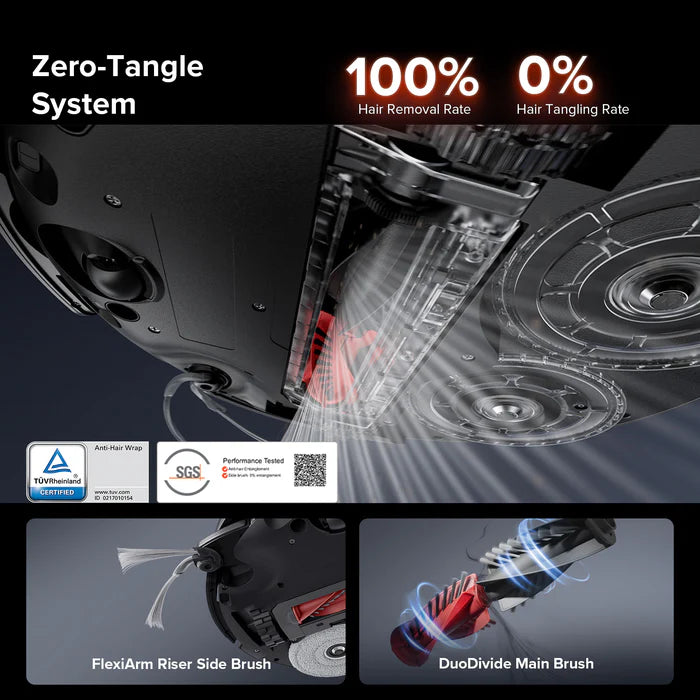 Roborock Saros 10R - Robot Vacuum with Multifunctional Dock
