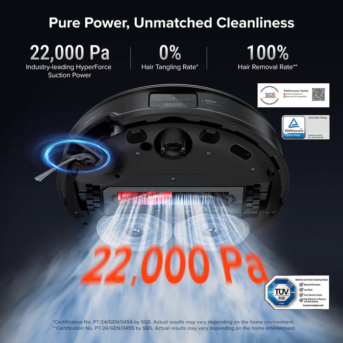 Roborock Saros 10R - Robot Vacuum with Multifunctional Dock
