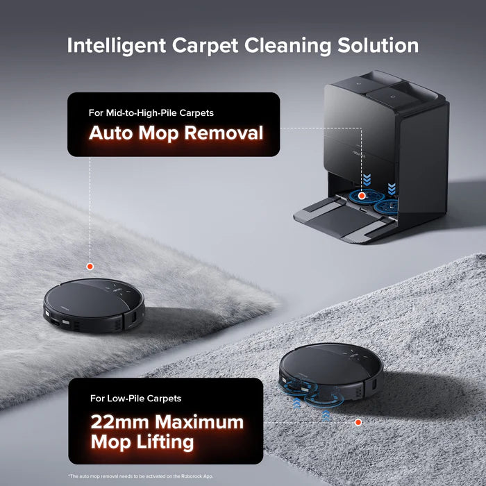 Roborock Saros 10R - Robot Vacuum with Multifunctional Dock