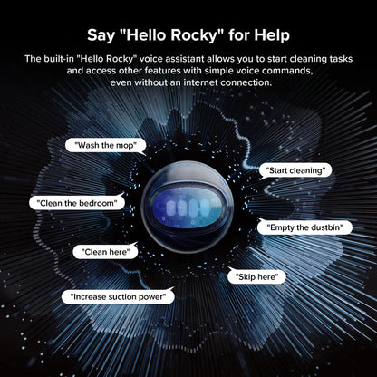Roborock Saros 10R - Robot Vacuum with Multifunctional Dock
