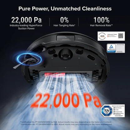 Roborock Saros 10R - Robot Vacuum with Multifunctional Dock